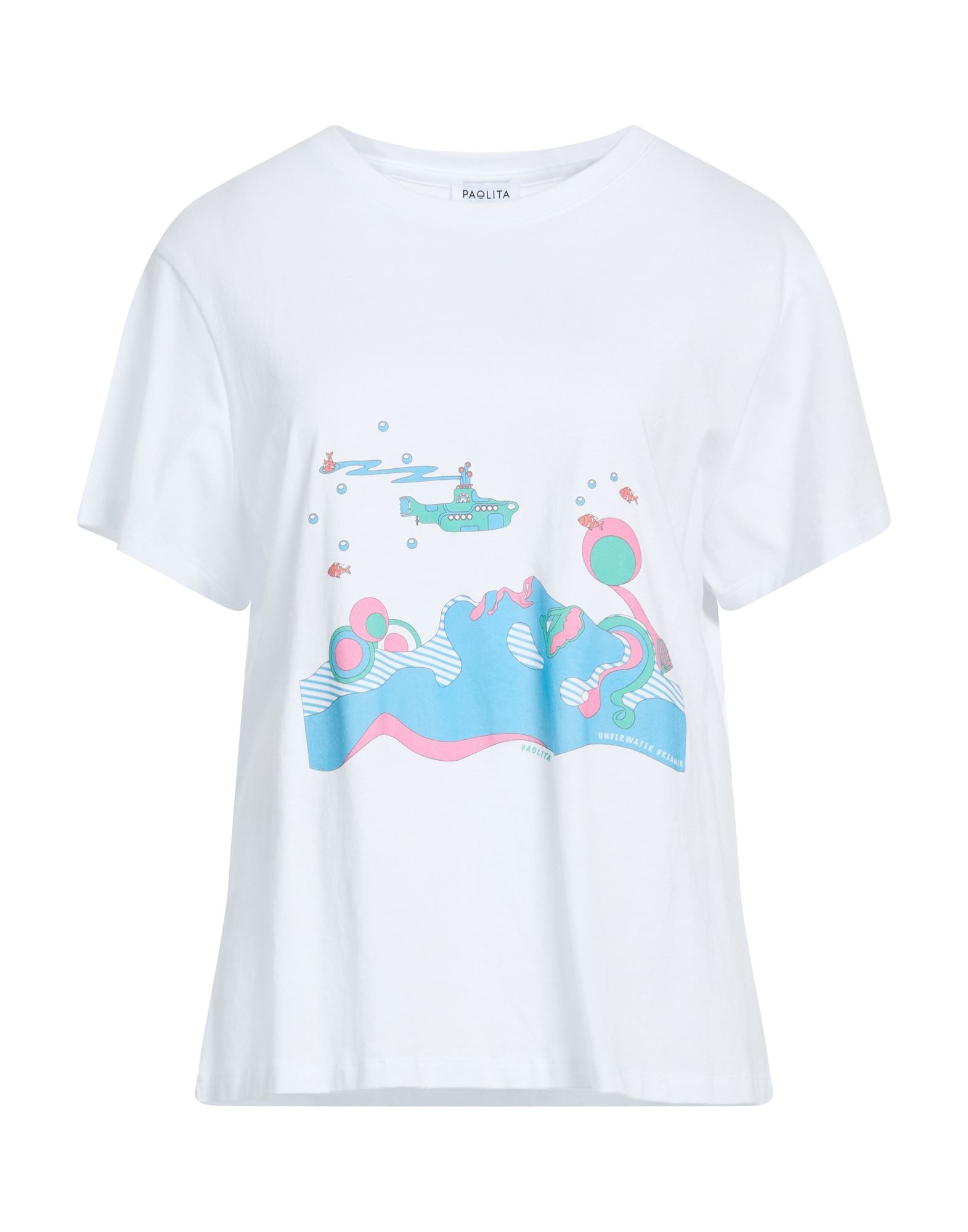 PAOLITA T-shirts Damen Weiß von PAOLITA