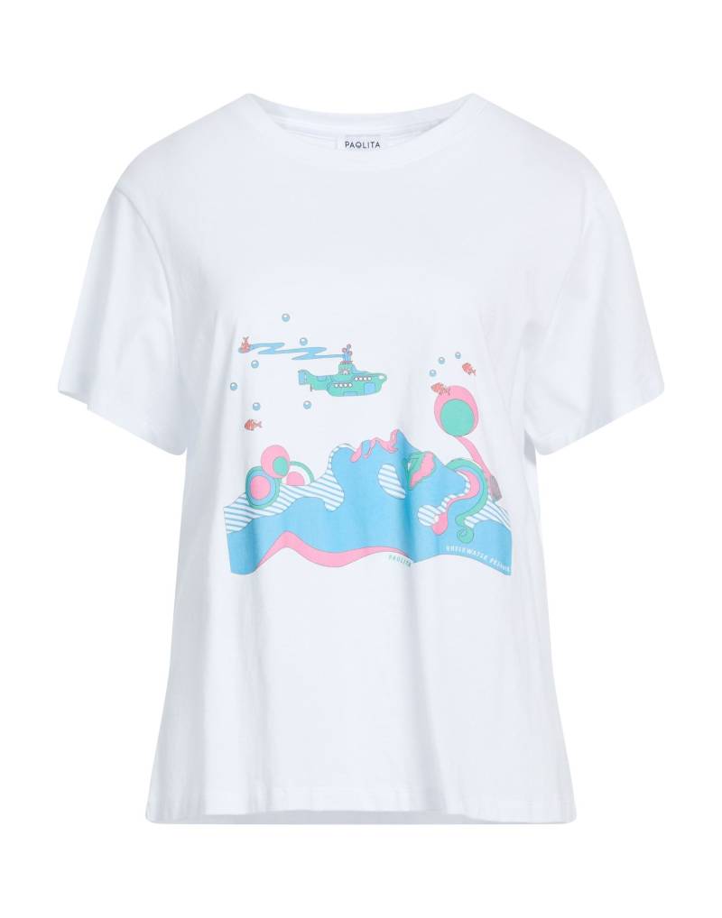 PAOLITA T-shirts Damen Weiß von PAOLITA