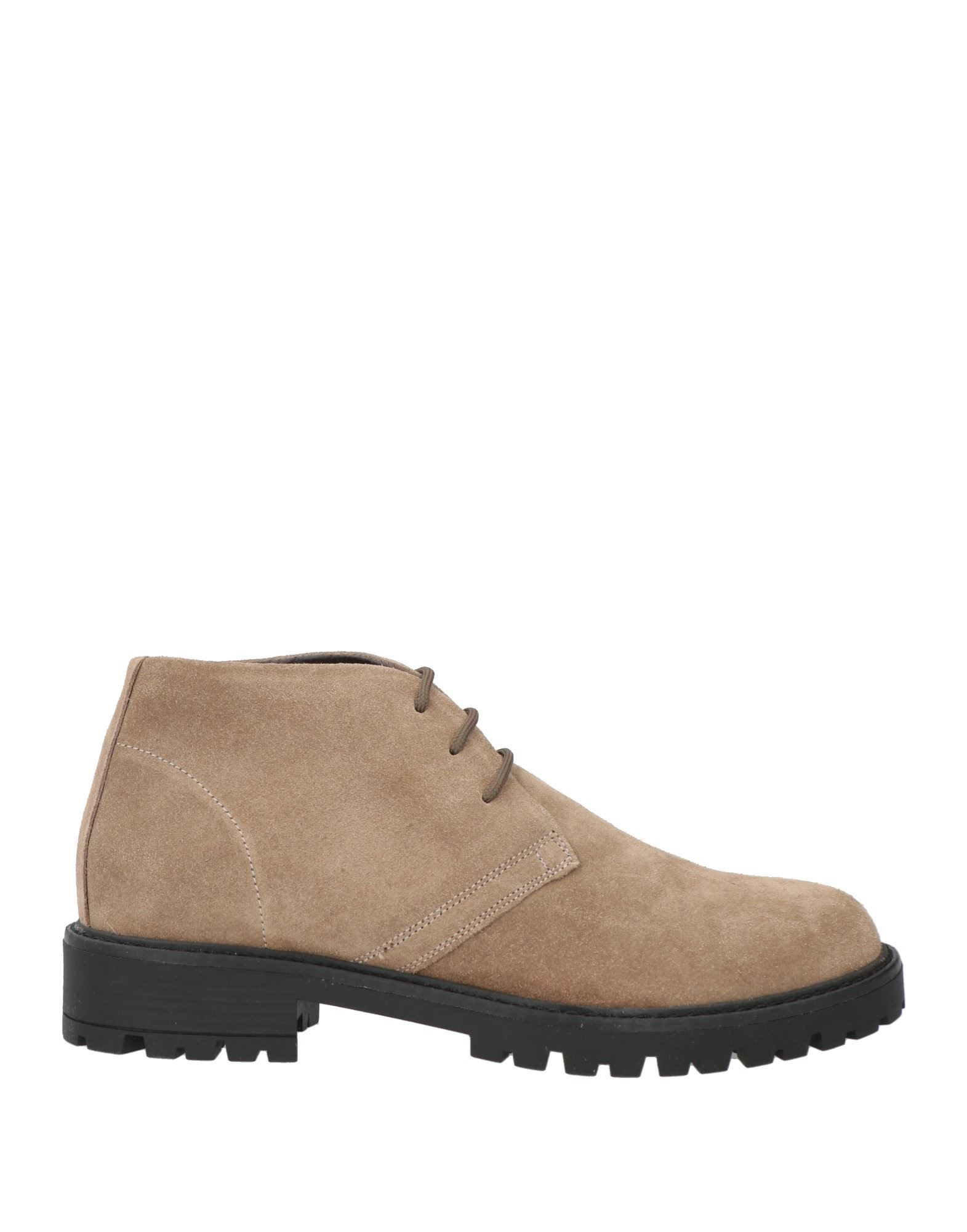 PAOLO DA PONTE Stiefelette Herren Beige von PAOLO DA PONTE