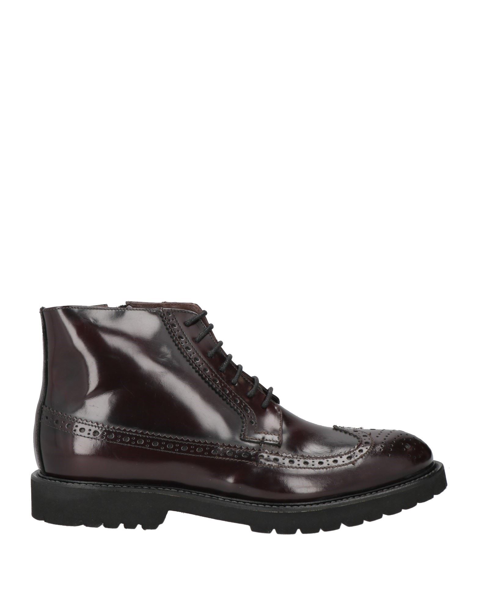 PAOLO DA PONTE Stiefelette Herren Bordeaux von PAOLO DA PONTE