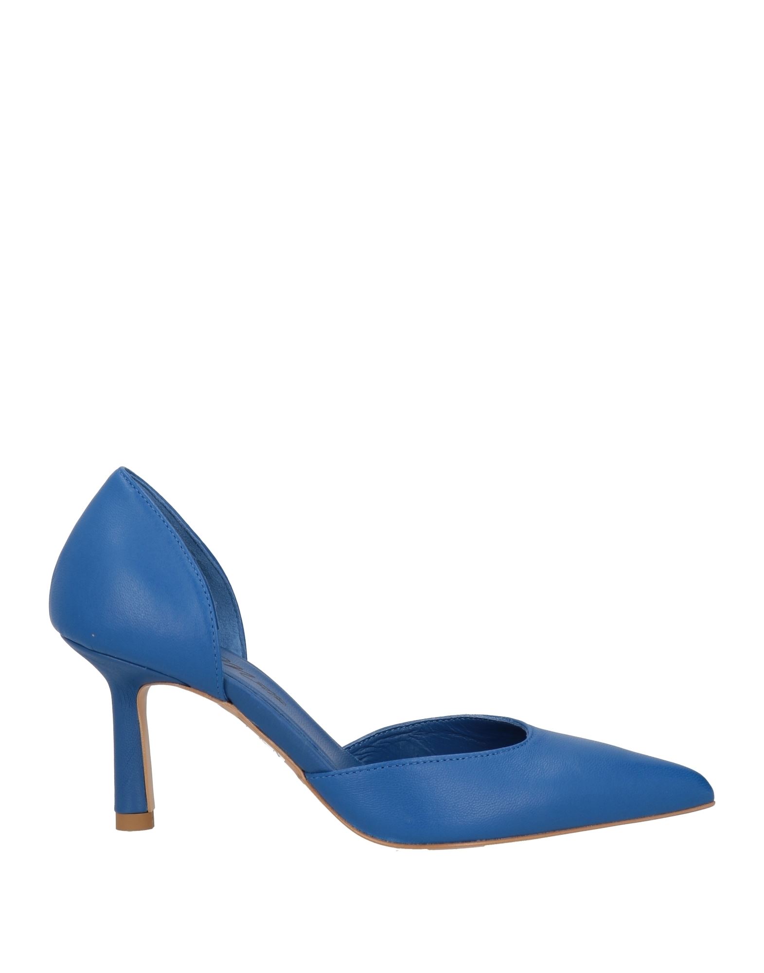 PAOLO MATTEI Pumps Damen Blau von PAOLO MATTEI