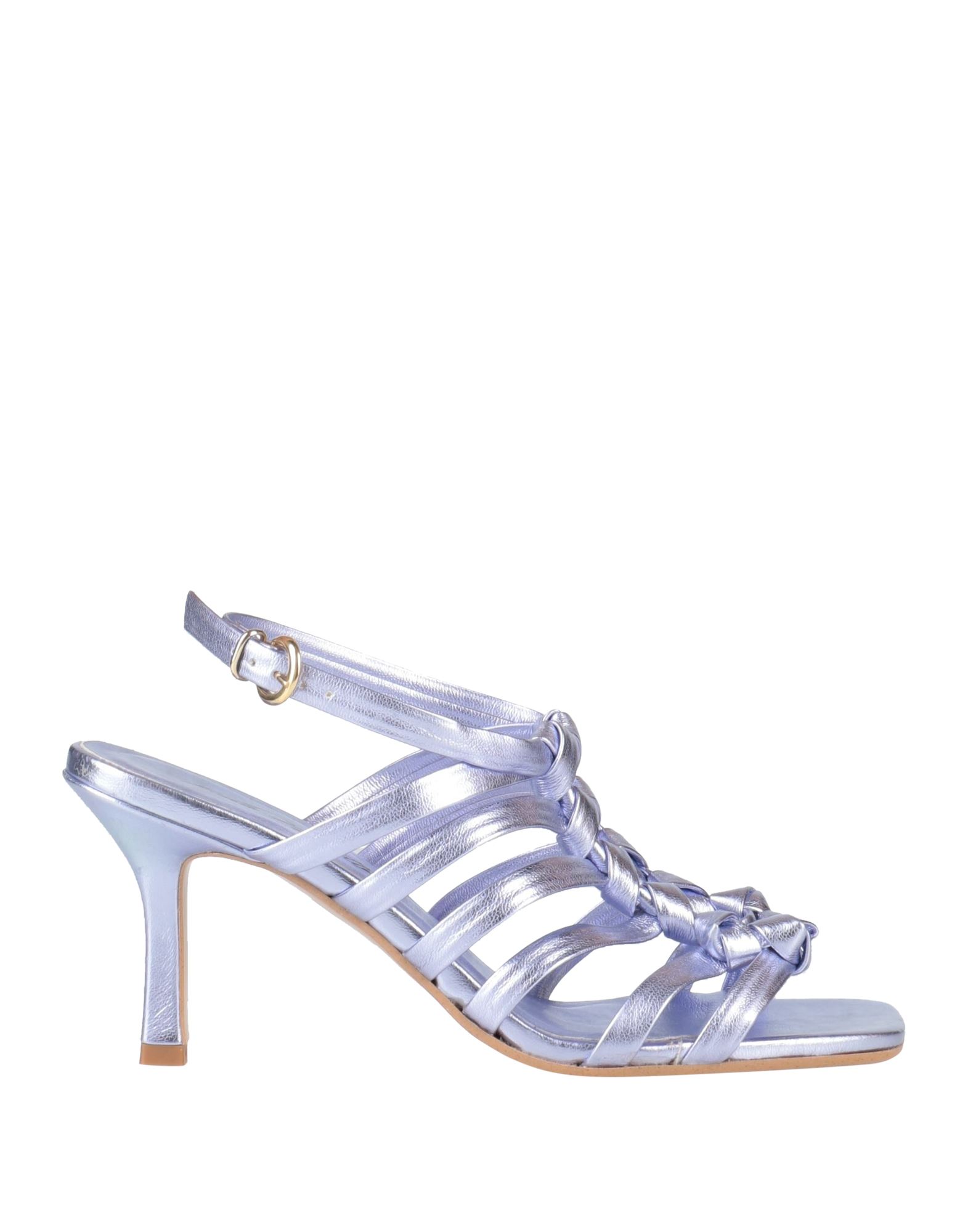 PAOLO MATTEI Sandale Damen Lila von PAOLO MATTEI