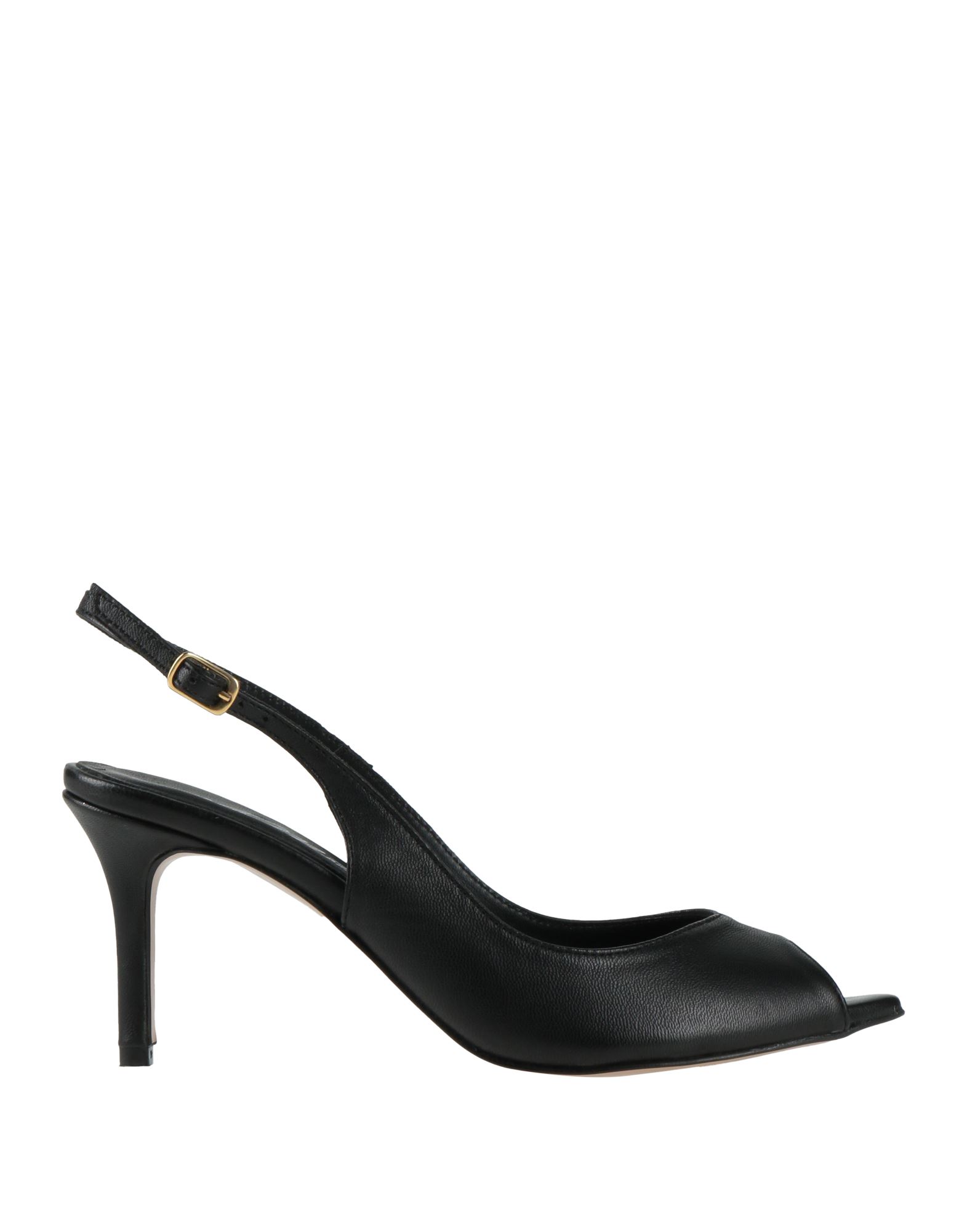 PAOLO MATTEI Sandale Damen Schwarz von PAOLO MATTEI