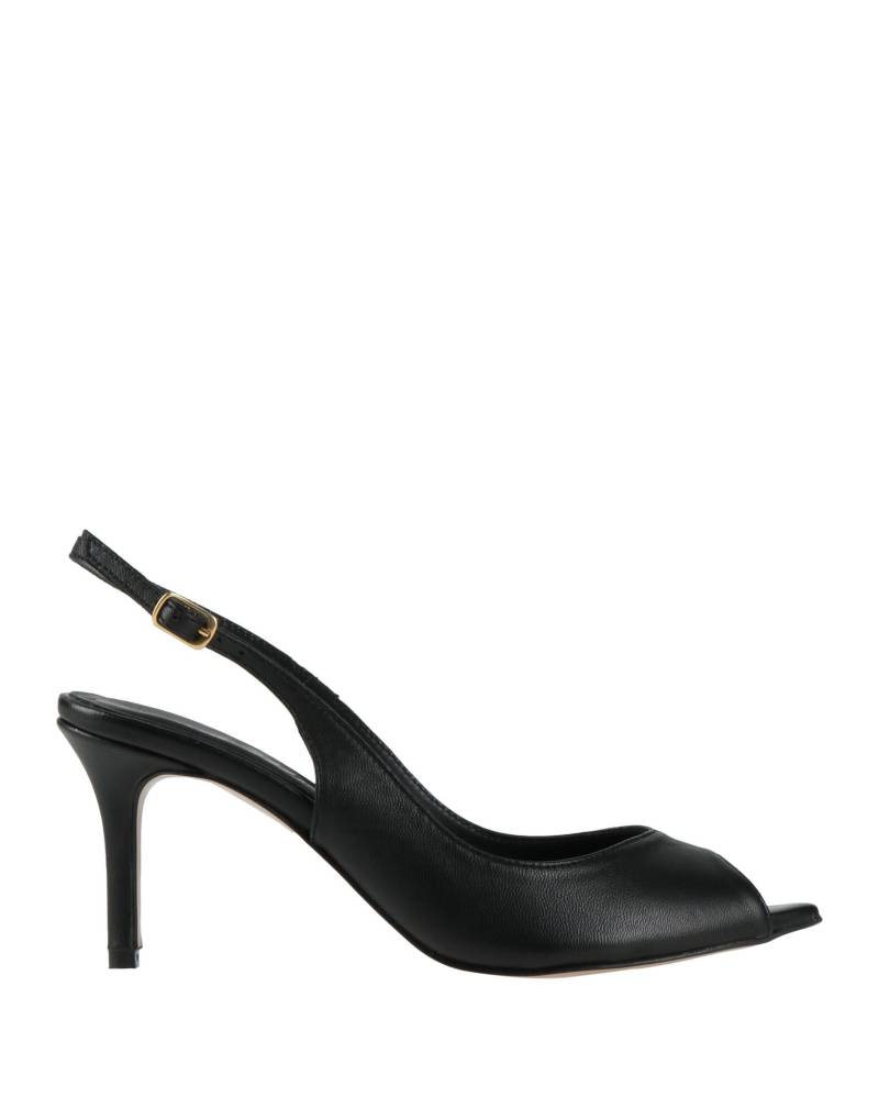 PAOLO MATTEI Sandale Damen Schwarz von PAOLO MATTEI