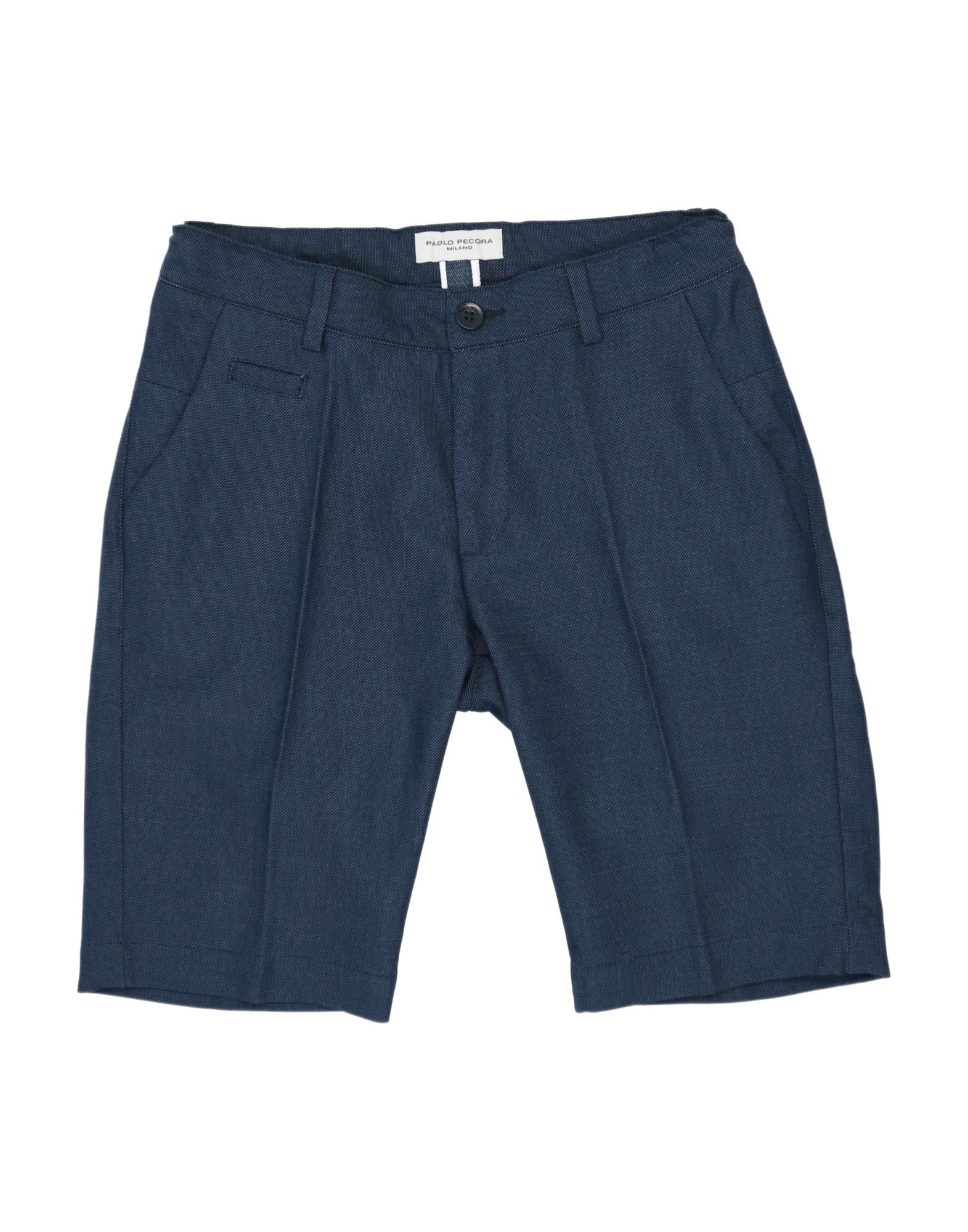 PAOLO PECORA Shorts & Bermudashorts Kinder Blau von PAOLO PECORA