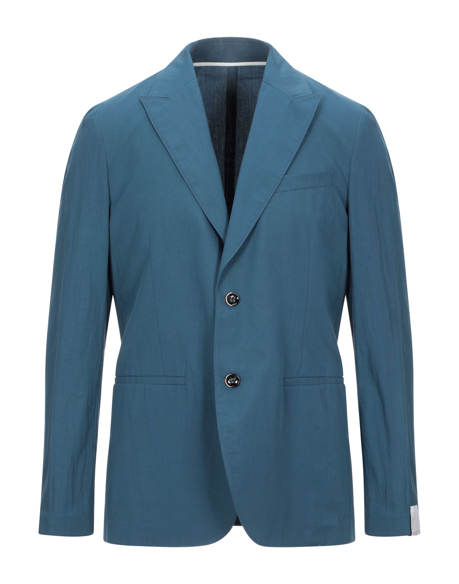 PAOLO PECORA Blazer Herren Aquamarin PAOLO PECORA Blazer Herren Aquamarin von PAOLO PECORA