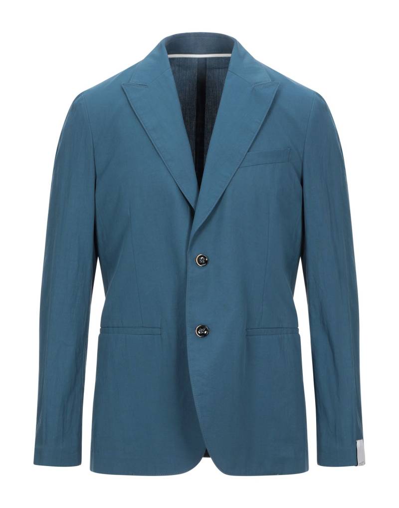 PAOLO PECORA Blazer Herren Aquamarin von PAOLO PECORA