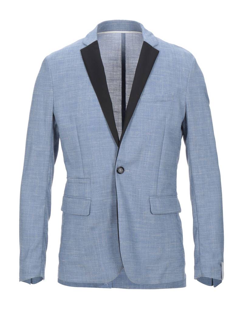 PAOLO PECORA Blazer Herren Blau von PAOLO PECORA