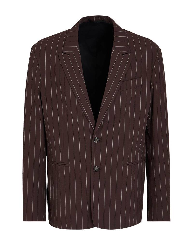 PAOLO PECORA Blazer Herren Dunkelbraun von PAOLO PECORA