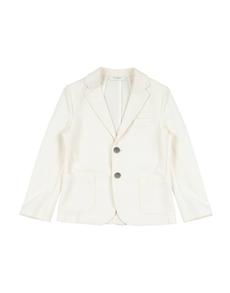 PAOLO PECORA Blazer Kinder Elfenbein von PAOLO PECORA