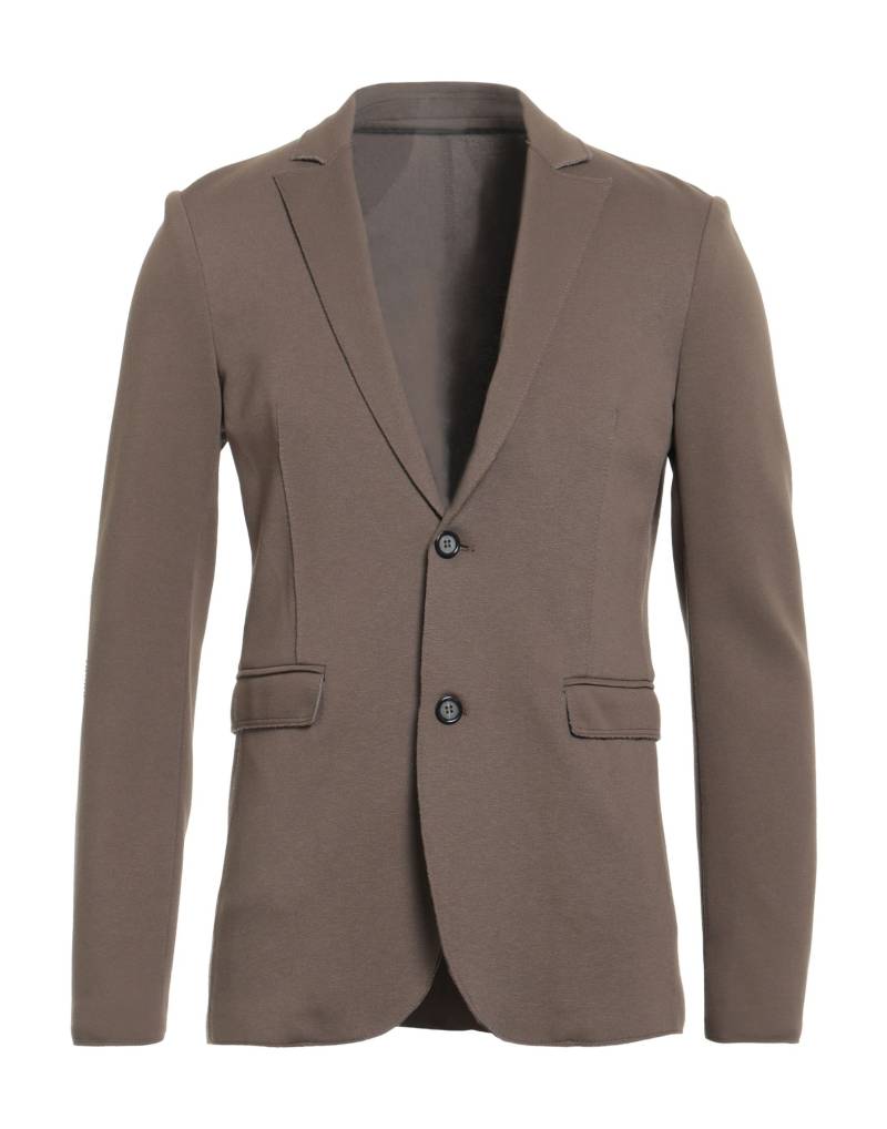 PAOLO PECORA Blazer Herren Maulwurfsgrau von PAOLO PECORA