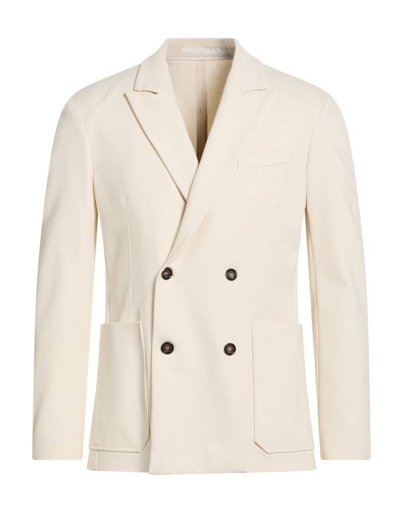 PAOLO PECORA Blazer Herren Off white von PAOLO PECORA