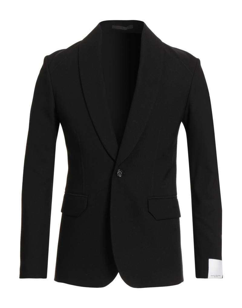 PAOLO PECORA Blazer Herren Schwarz von PAOLO PECORA