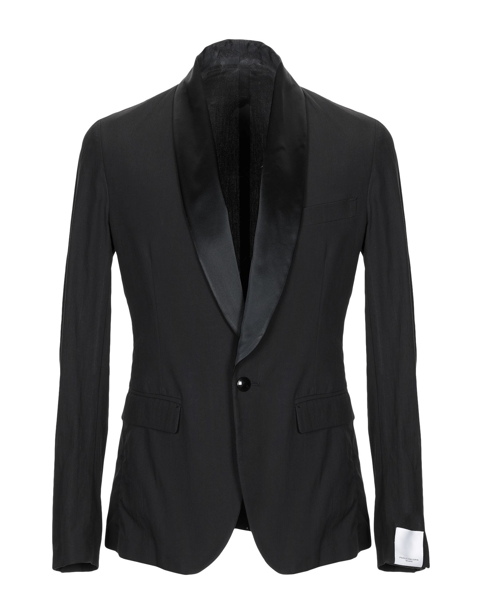 PAOLO PECORA Blazer Herren Schwarz von PAOLO PECORA