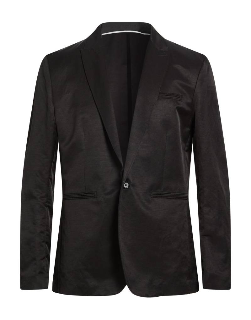 PAOLO PECORA Blazer Herren Schwarz von PAOLO PECORA
