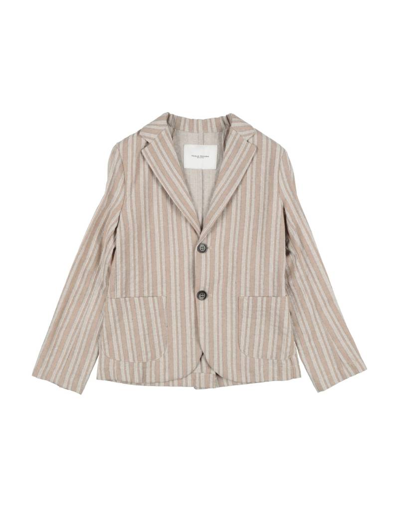 PAOLO PECORA Blazer Kinder Beige von PAOLO PECORA