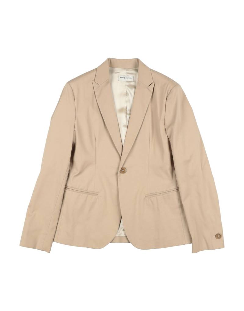 PAOLO PECORA Blazer Kinder Beige von PAOLO PECORA