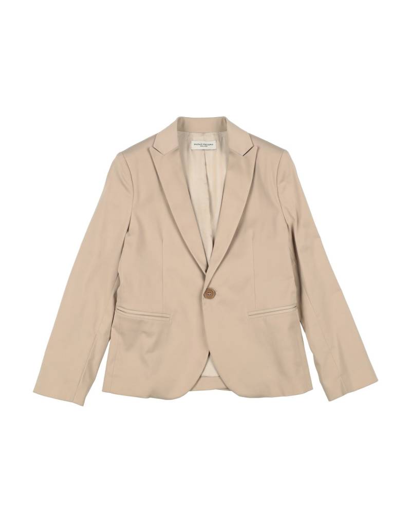 PAOLO PECORA Blazer Kinder Beige von PAOLO PECORA
