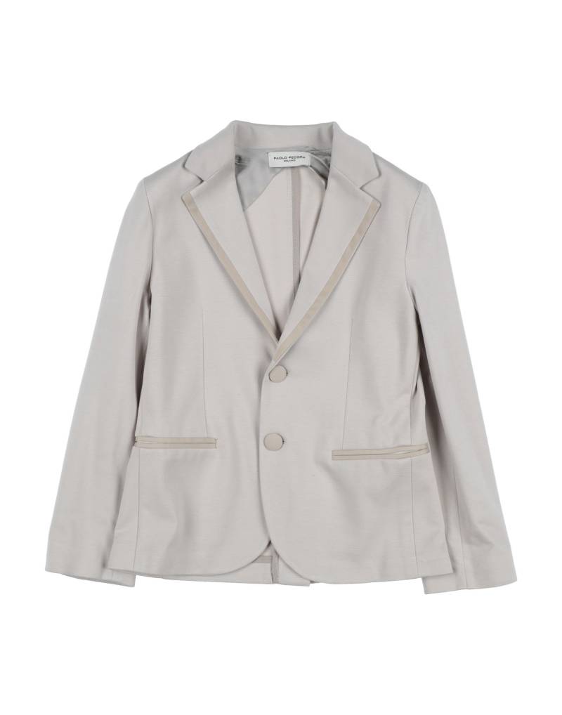 PAOLO PECORA Blazer Kinder Beige von PAOLO PECORA