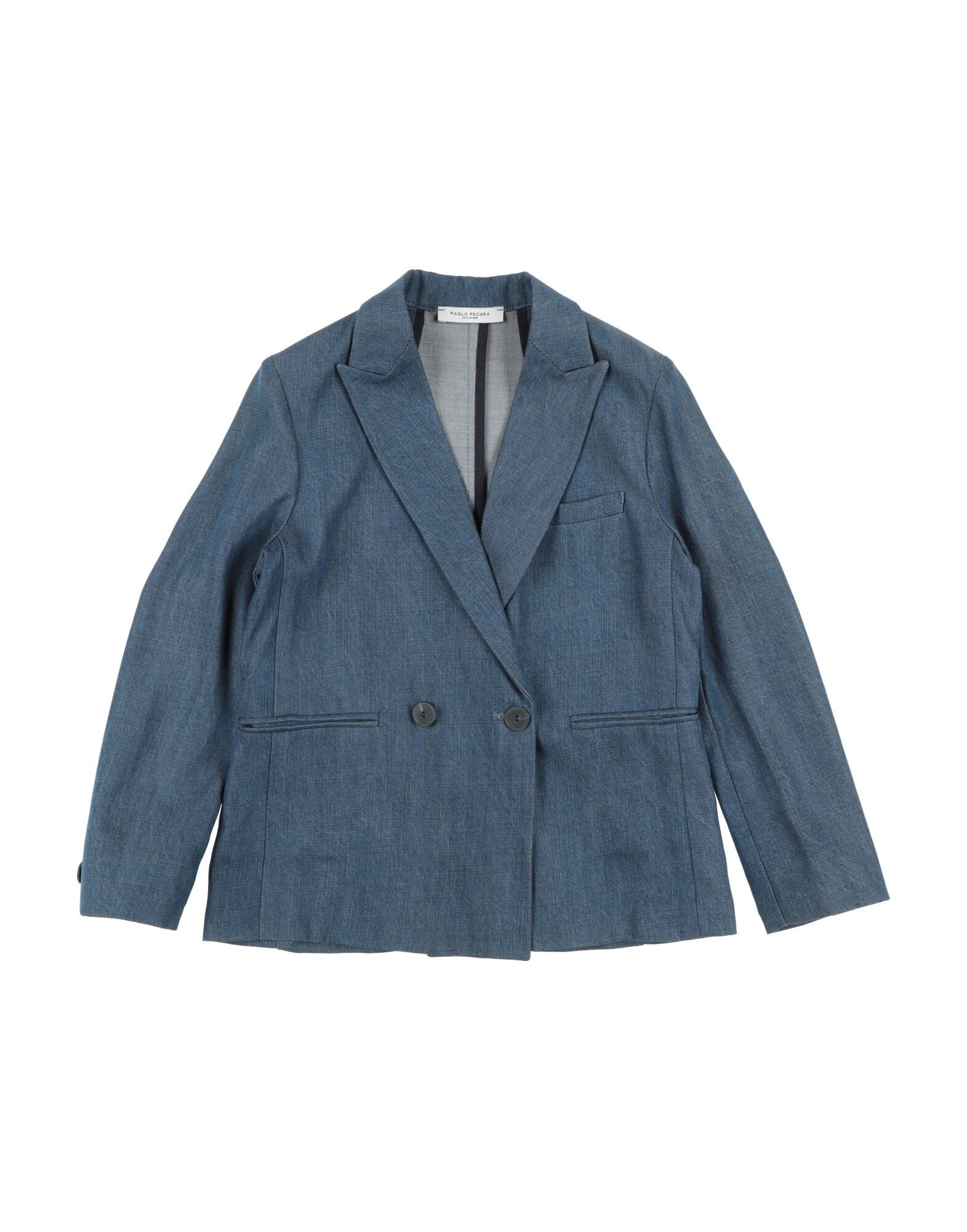 PAOLO PECORA Blazer Kinder Blau von PAOLO PECORA