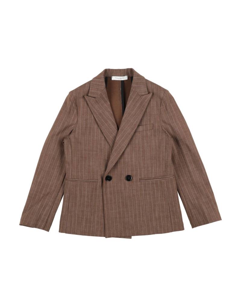 PAOLO PECORA Blazer Kinder Braun von PAOLO PECORA