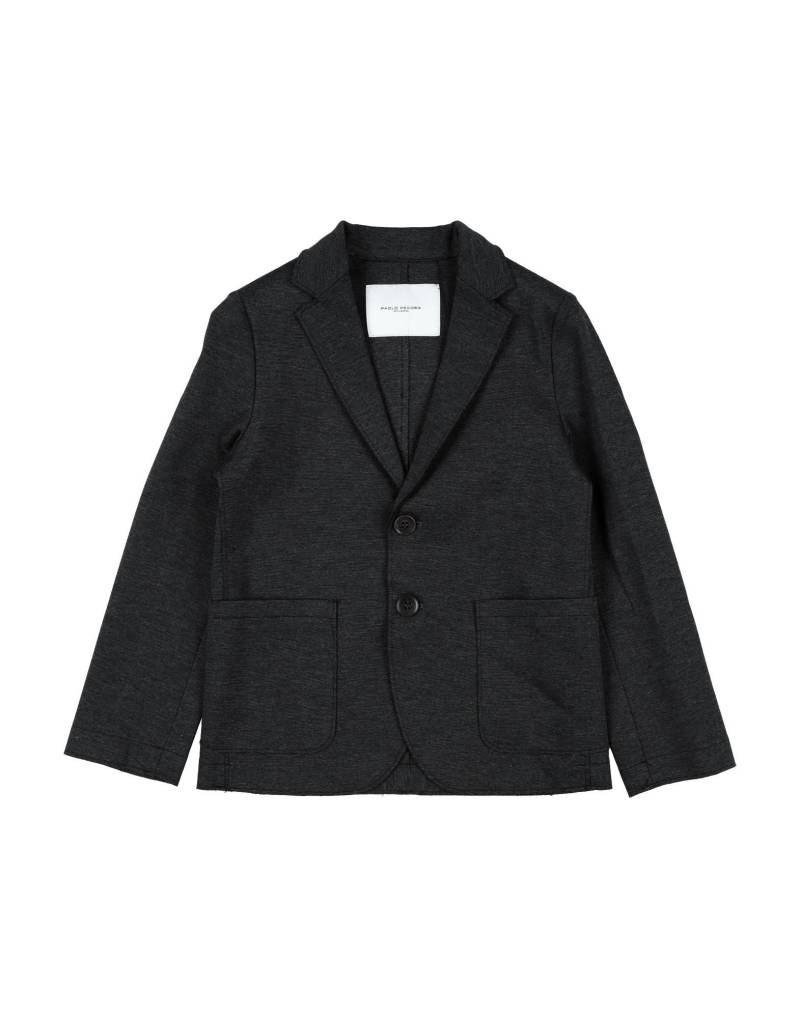 PAOLO PECORA Blazer Kinder Braungrau von PAOLO PECORA