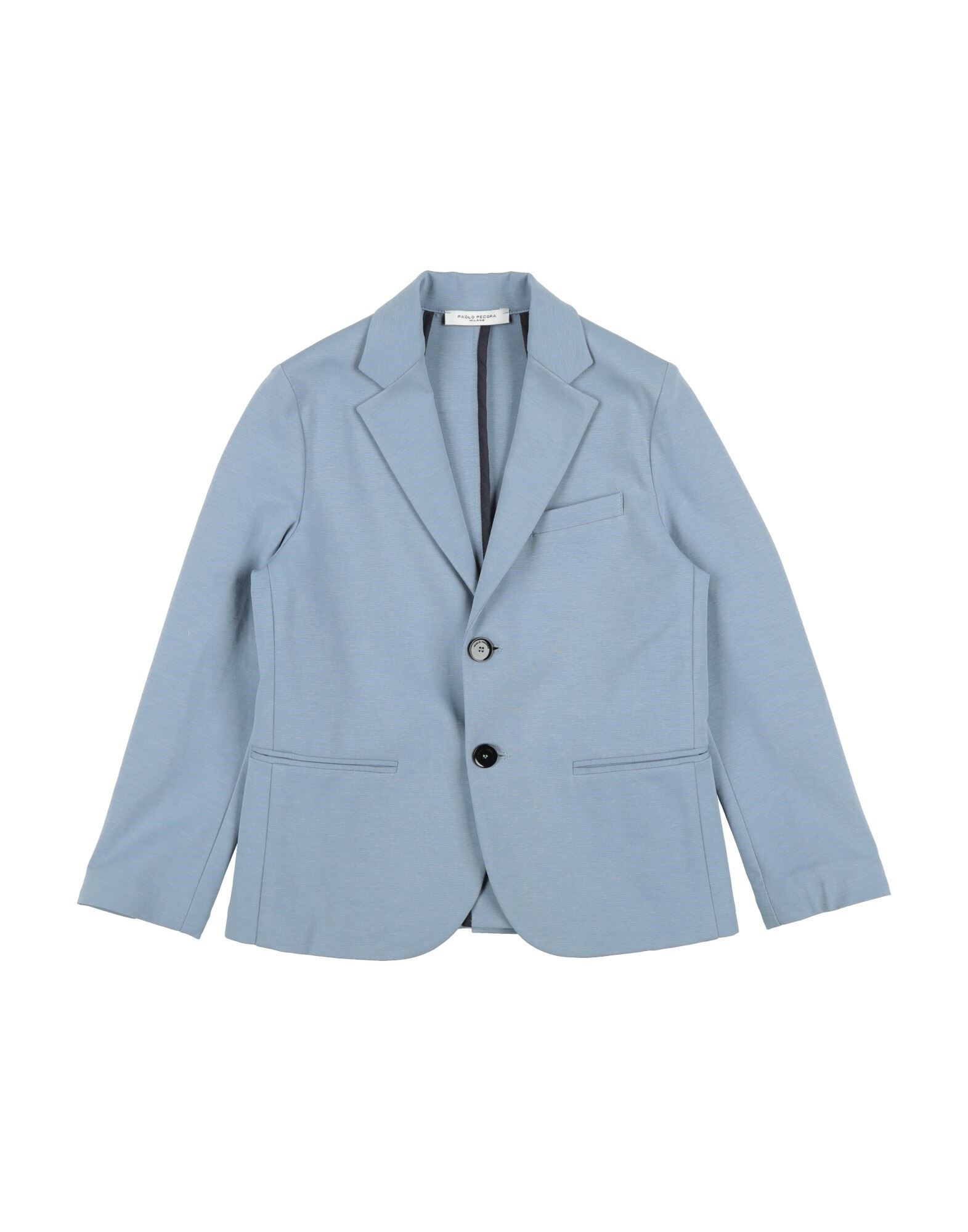 PAOLO PECORA Blazer Kinder Hellblau von PAOLO PECORA