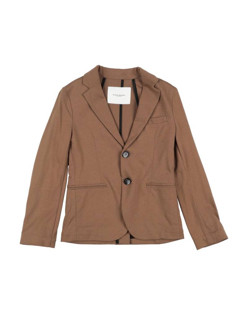 PAOLO PECORA Blazer Kinder Khaki von PAOLO PECORA
