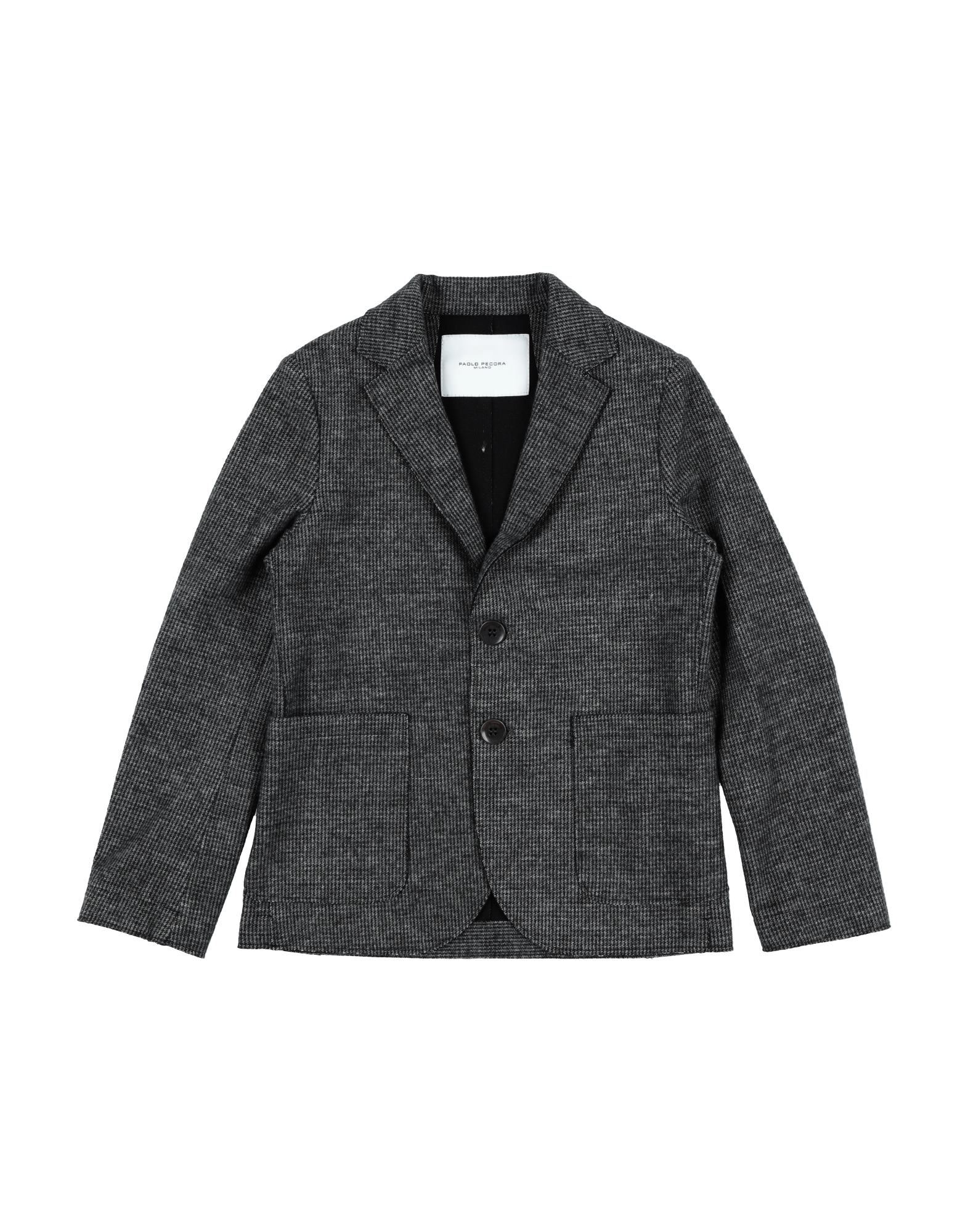 PAOLO PECORA Blazer Kinder Schwarz von PAOLO PECORA