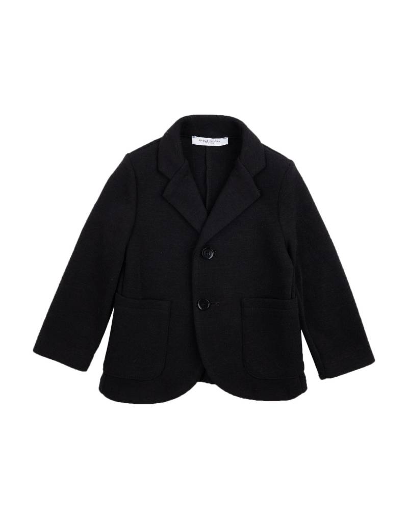 PAOLO PECORA Blazer Kinder Schwarz von PAOLO PECORA