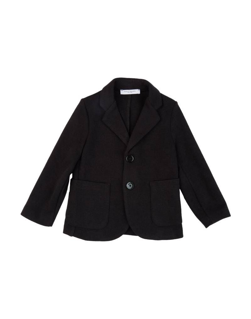 PAOLO PECORA Blazer Kinder Schwarz von PAOLO PECORA