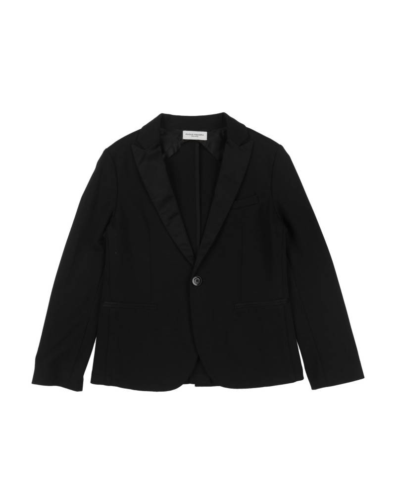 PAOLO PECORA Blazer Kinder Schwarz von PAOLO PECORA