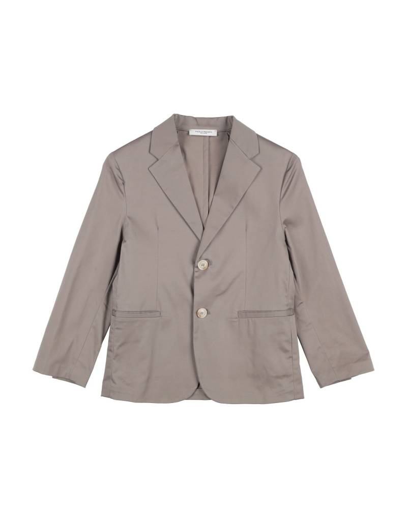 PAOLO PECORA Blazer Kinder Maulwurfsgrau von PAOLO PECORA