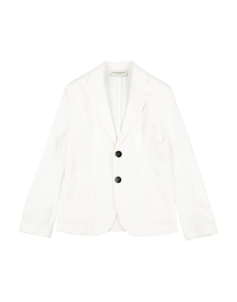 PAOLO PECORA Blazer Kinder Weiß von PAOLO PECORA