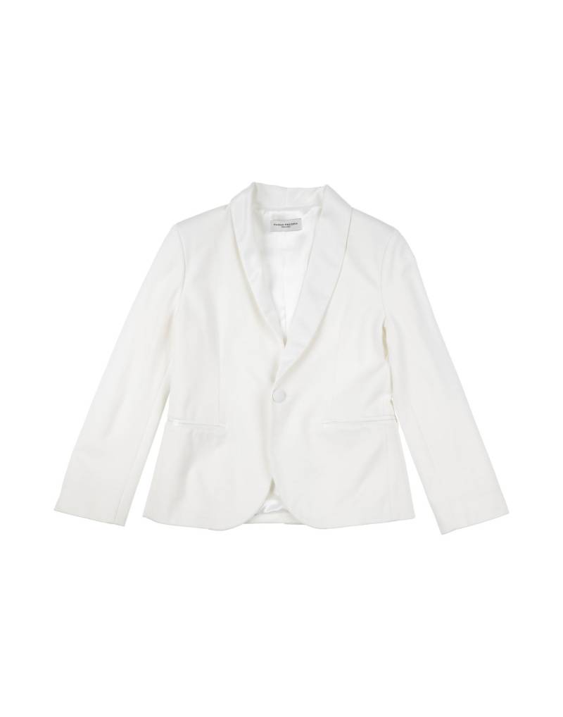 PAOLO PECORA Blazer Kinder Weiß von PAOLO PECORA