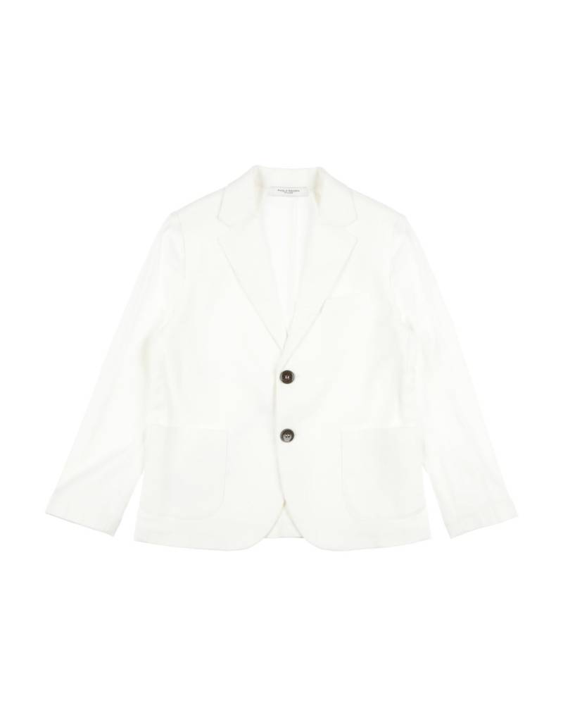PAOLO PECORA Blazer Kinder Weiß von PAOLO PECORA