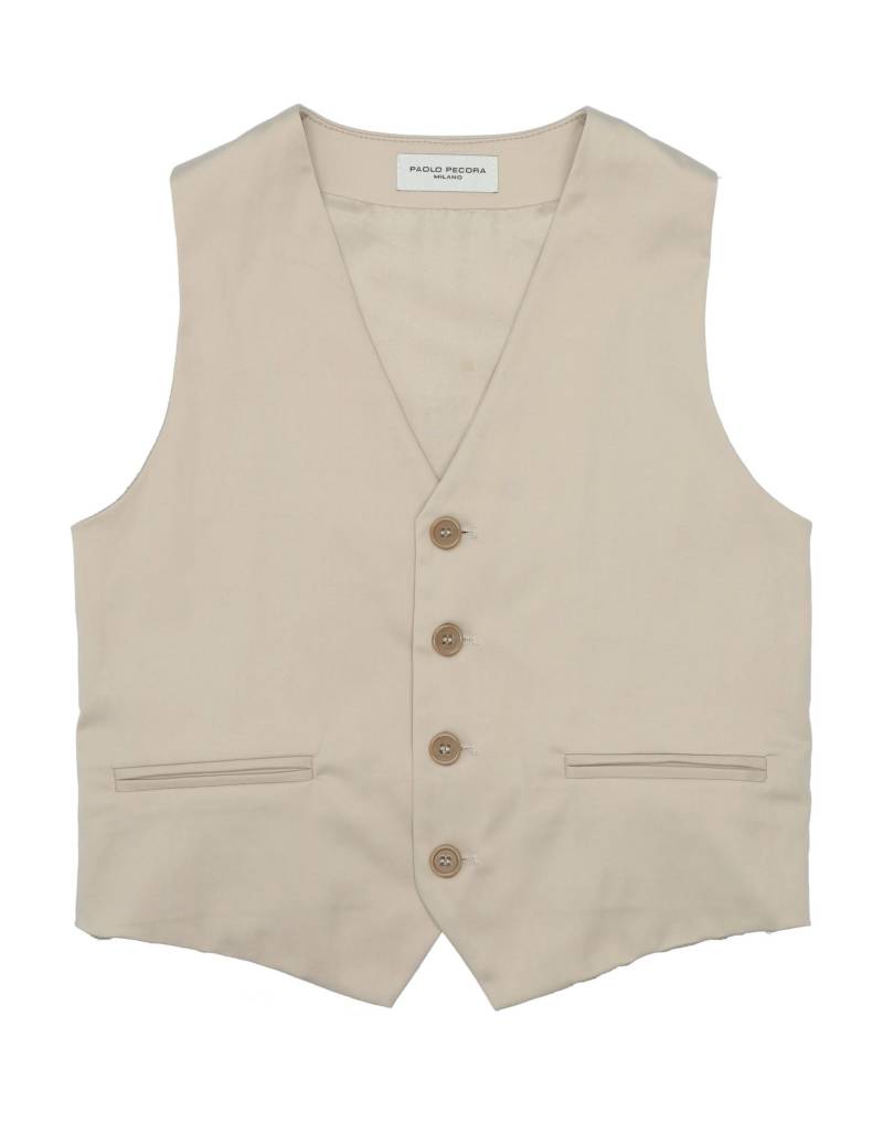 PAOLO PECORA Couture-weste Kinder Beige von PAOLO PECORA