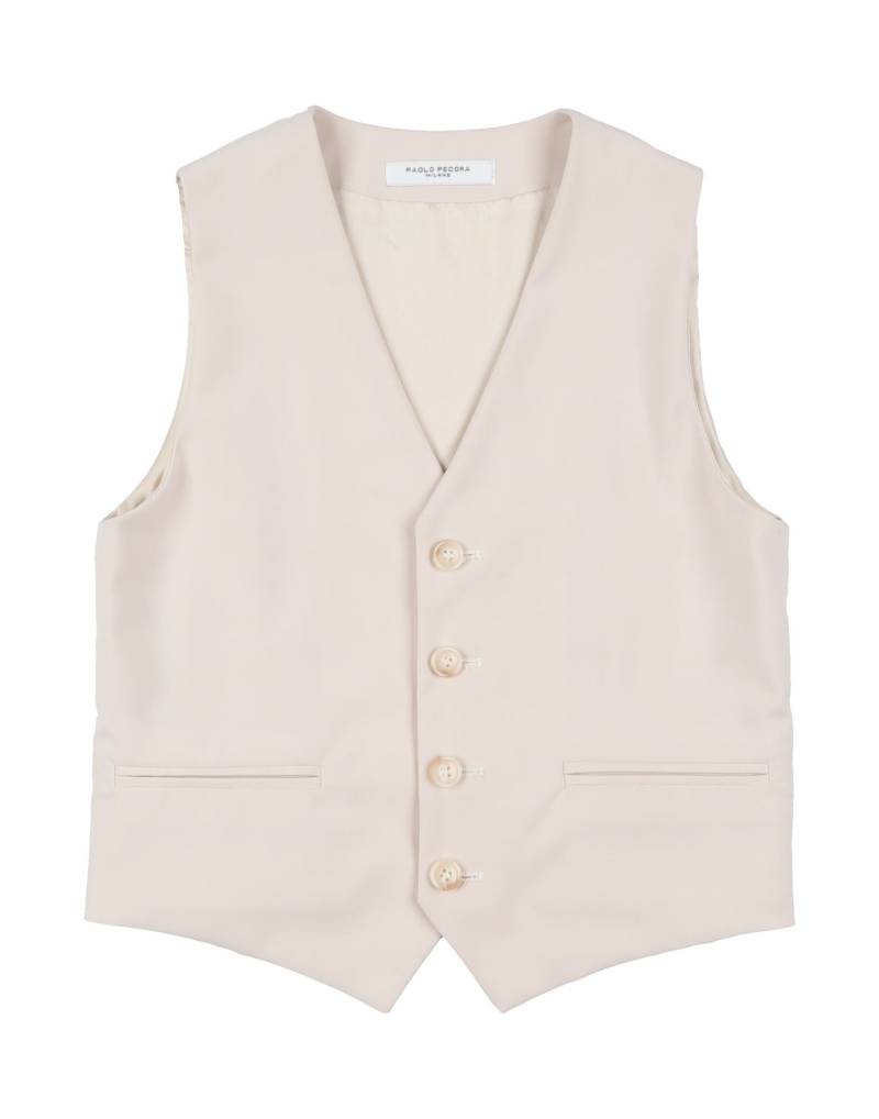 PAOLO PECORA Couture-weste Kinder Beige von PAOLO PECORA
