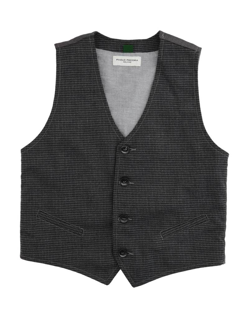 PAOLO PECORA Couture-weste Kinder Blei von PAOLO PECORA
