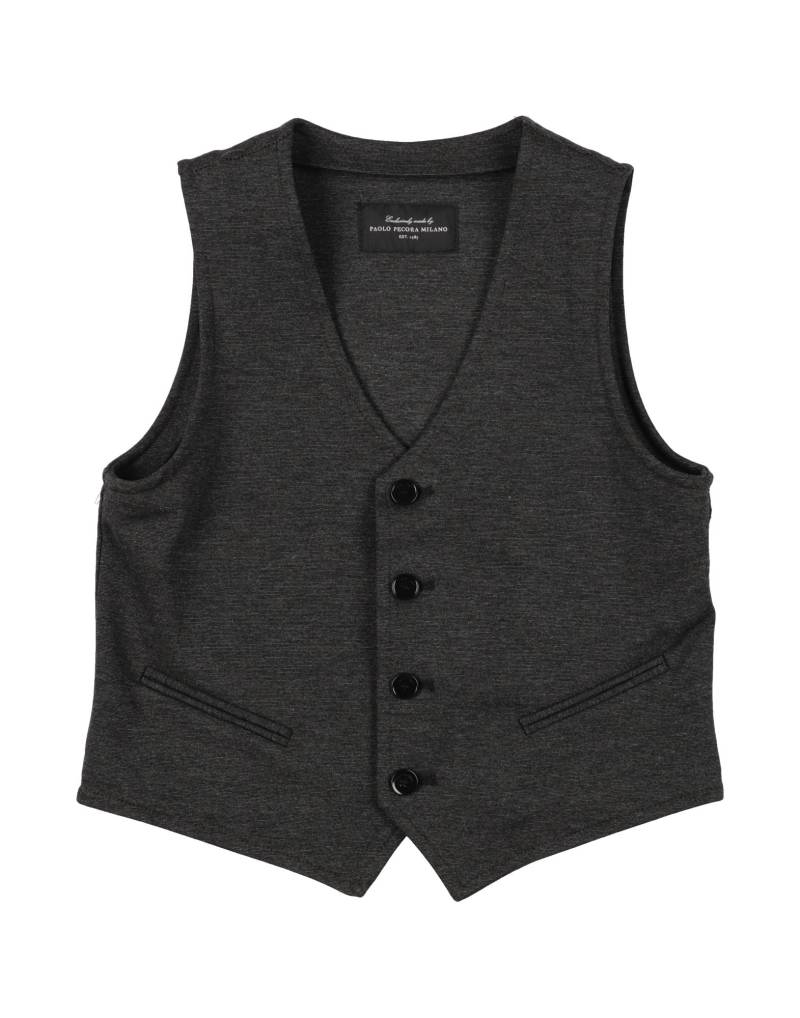 PAOLO PECORA Couture-weste Kinder Braungrau von PAOLO PECORA
