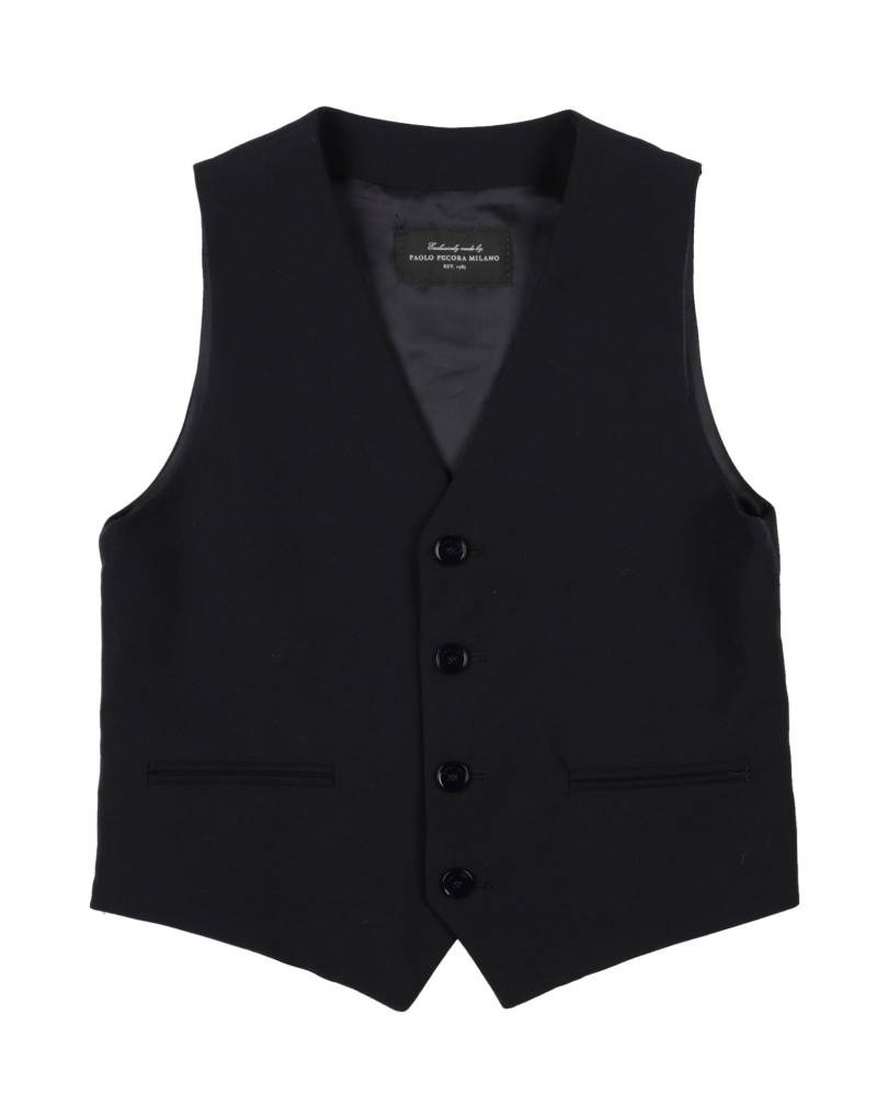 PAOLO PECORA Couture-weste Kinder Marineblau von PAOLO PECORA