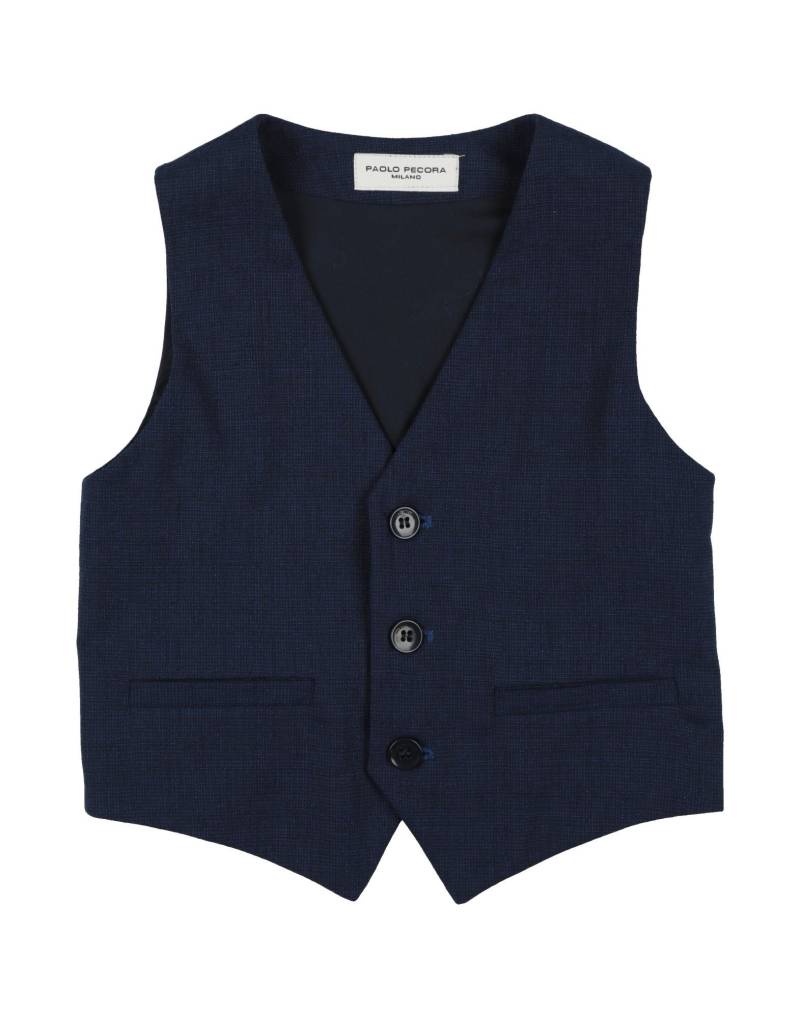 PAOLO PECORA Couture-weste Kinder Nachtblau von PAOLO PECORA