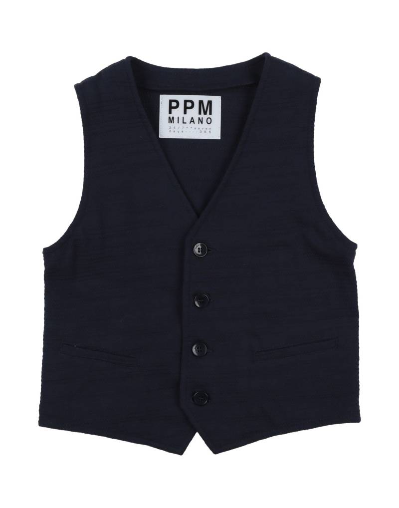 PAOLO PECORA Couture-weste Kinder Nachtblau von PAOLO PECORA