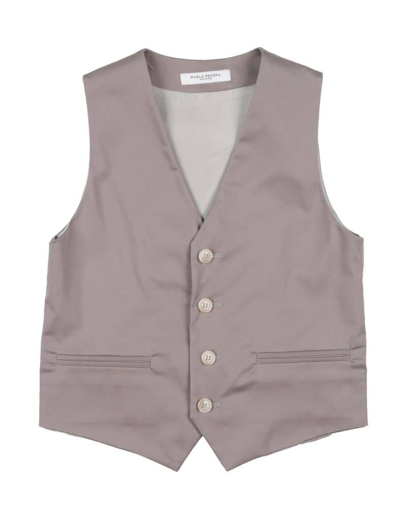 PAOLO PECORA Couture-weste Kinder Maulwurfsgrau von PAOLO PECORA