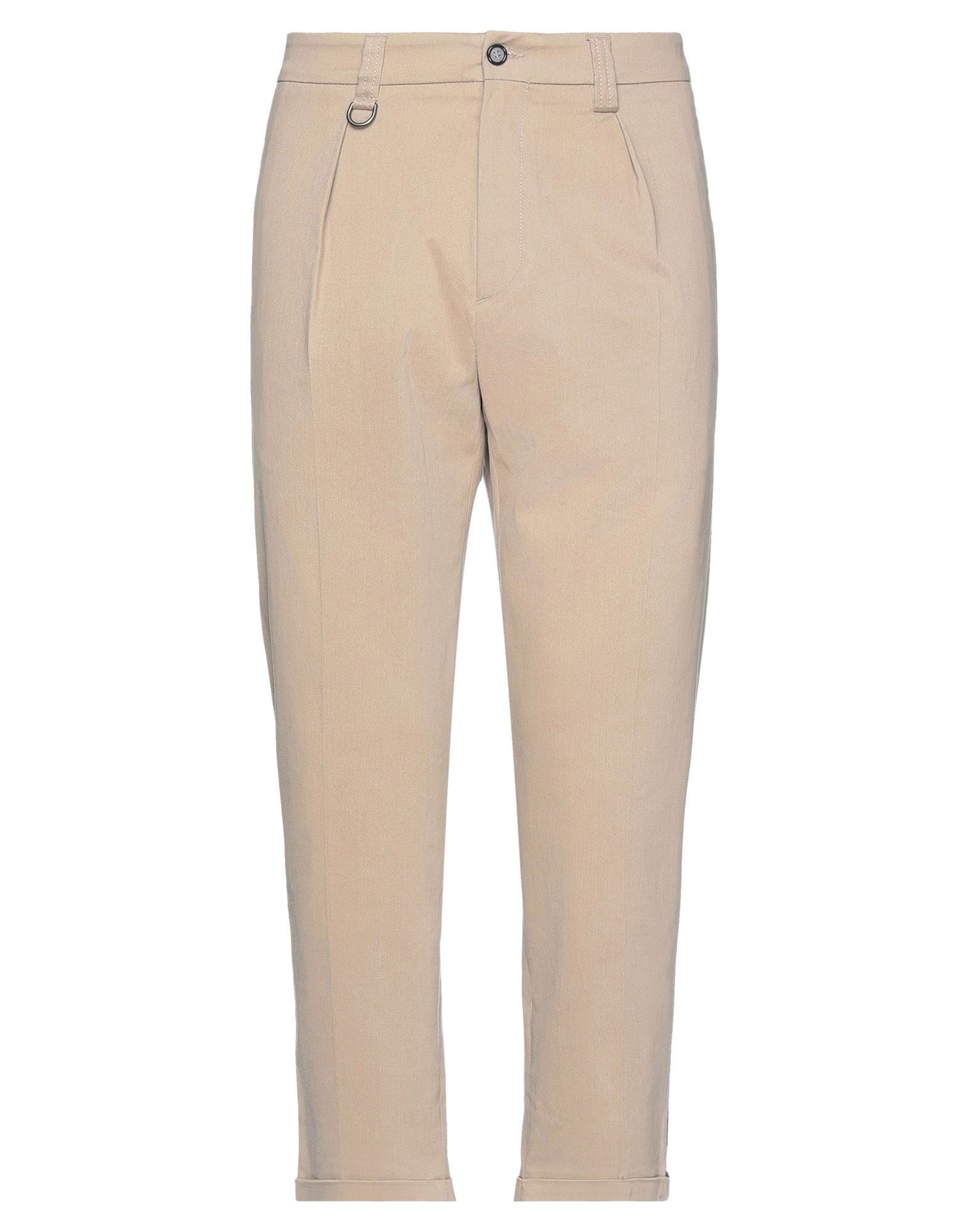 PAOLO PECORA Cropped-hosen Herren Beige von PAOLO PECORA