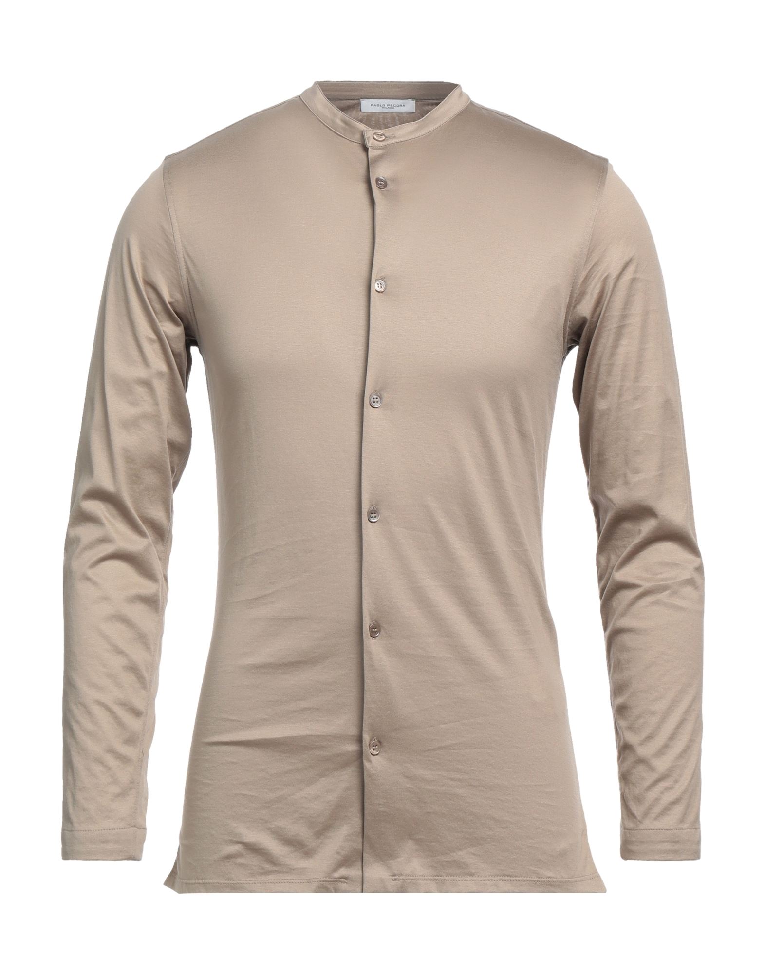 PAOLO PECORA Hemd Herren Beige von PAOLO PECORA