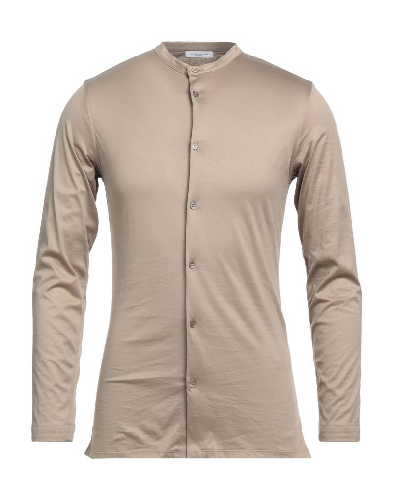 PAOLO PECORA Hemd Herren Beige von PAOLO PECORA