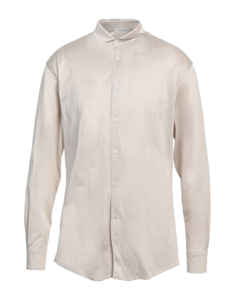 PAOLO PECORA Hemd Herren Beige von PAOLO PECORA