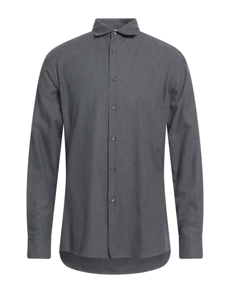 PAOLO PECORA Hemd Herren Blei von PAOLO PECORA