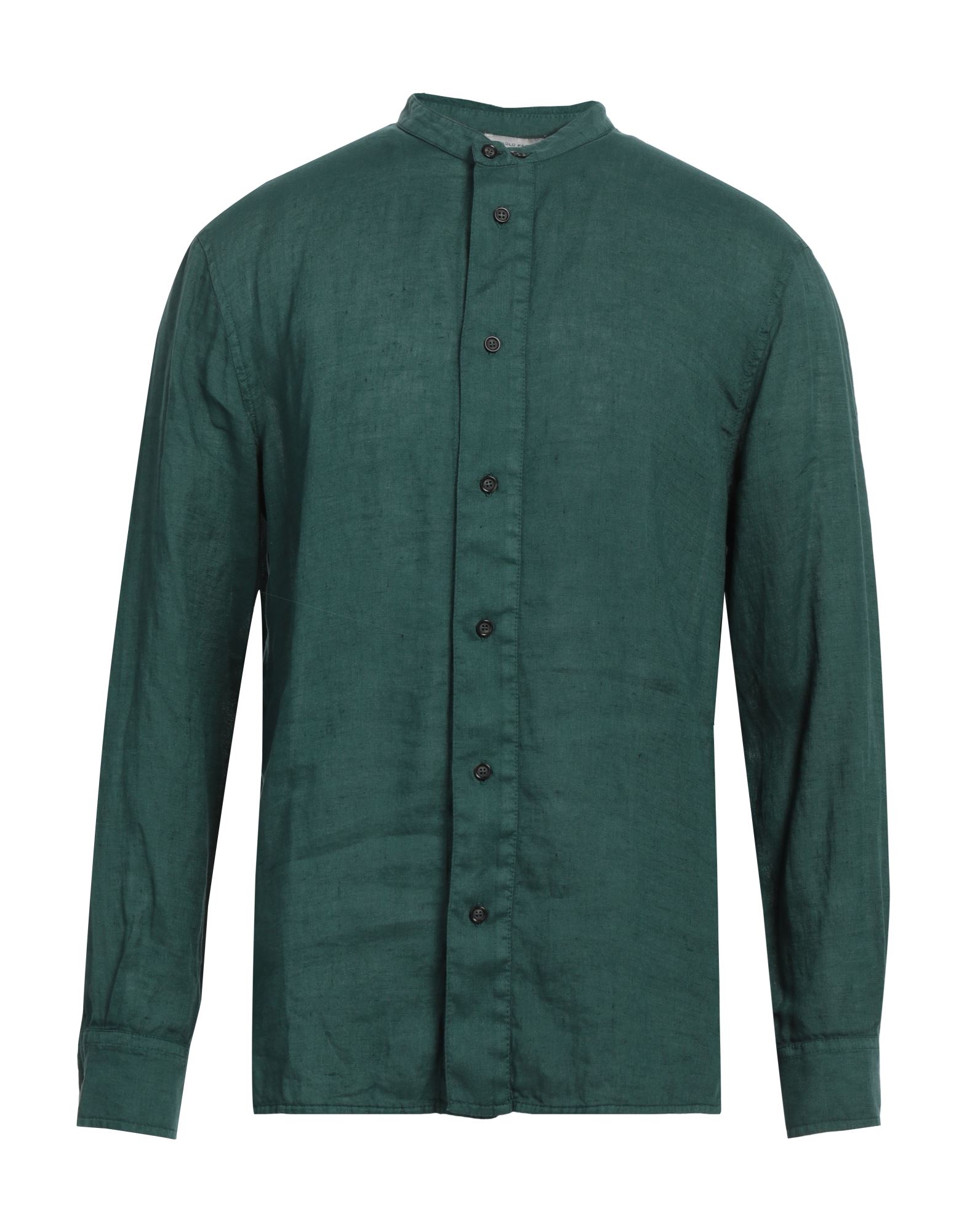 PAOLO PECORA Hemd Herren Dunkelgrün von PAOLO PECORA